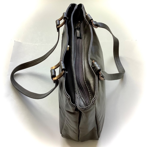 SAS Carryall Pewter Purse (Pockets a Plenty!) - Picture 2 of 9